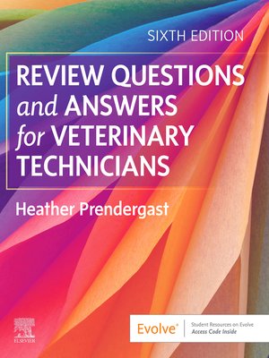cover image of Review Questions and Answers for Veterinary Technicians